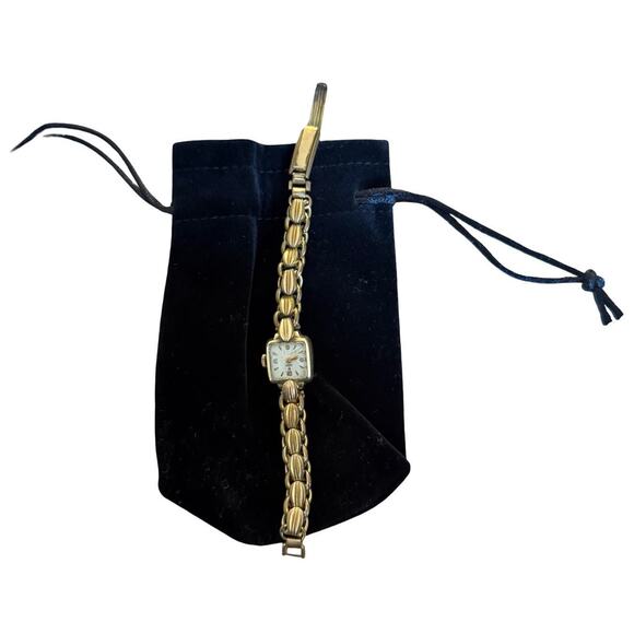 ✨ LADIES VINTAGE ROLEX TUDOR GOLD PLATED CASED WRISTWATCH ✨ - Picture 3 of 5